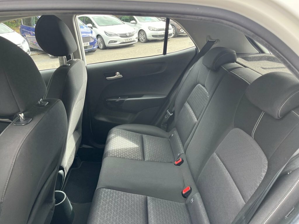Kia Picanto 1L 2 RJ21WNB White #4