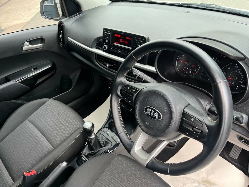Kia Picanto 1L 2 RJ21WNB White #2