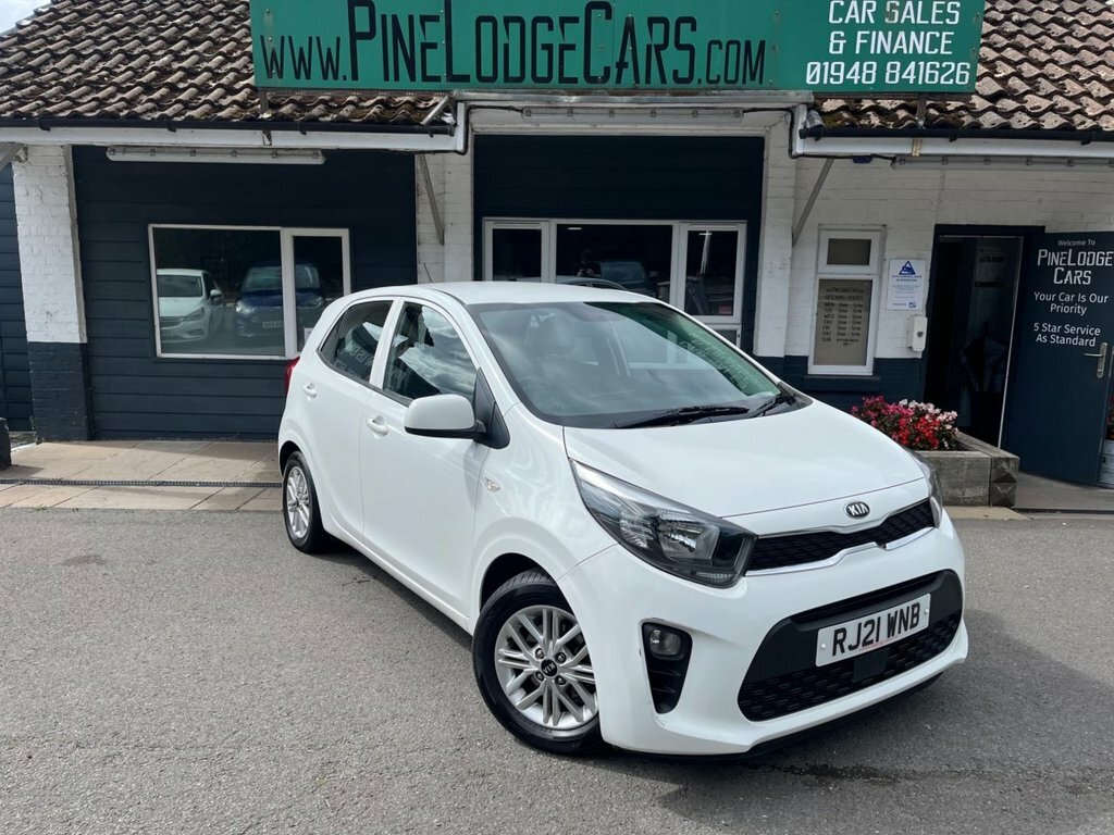 Kia Picanto 1L 2 RJ21WNB White