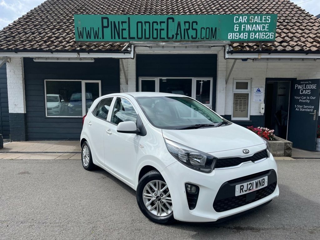 Kia Picanto 1L 2 RJ21WNB White #6