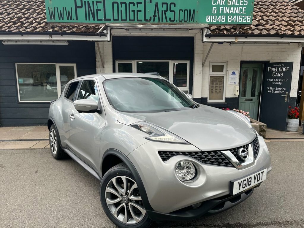 Nissan Juke 1L Tekna Silver