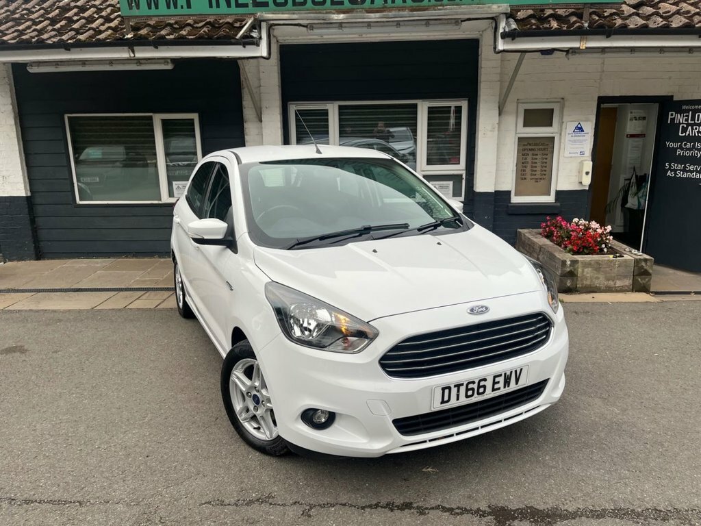 Ford KA+ 1.2L Zetec White #6