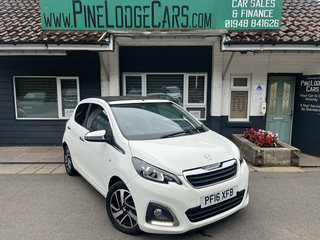 Ford KA+ 1.2L Zetec White