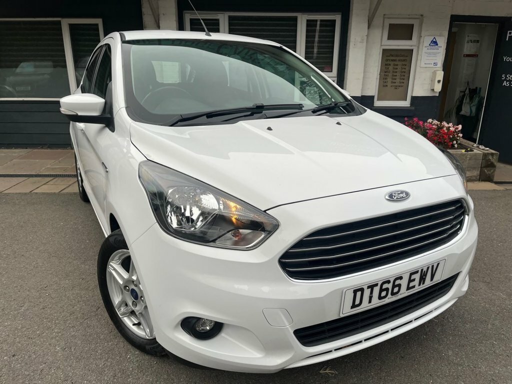 Ford KA+ 1.2 85 Zetec Black #7