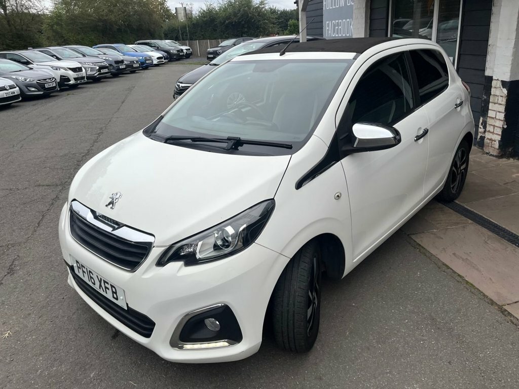 Ford KA+ 1.2L Zetec White #5