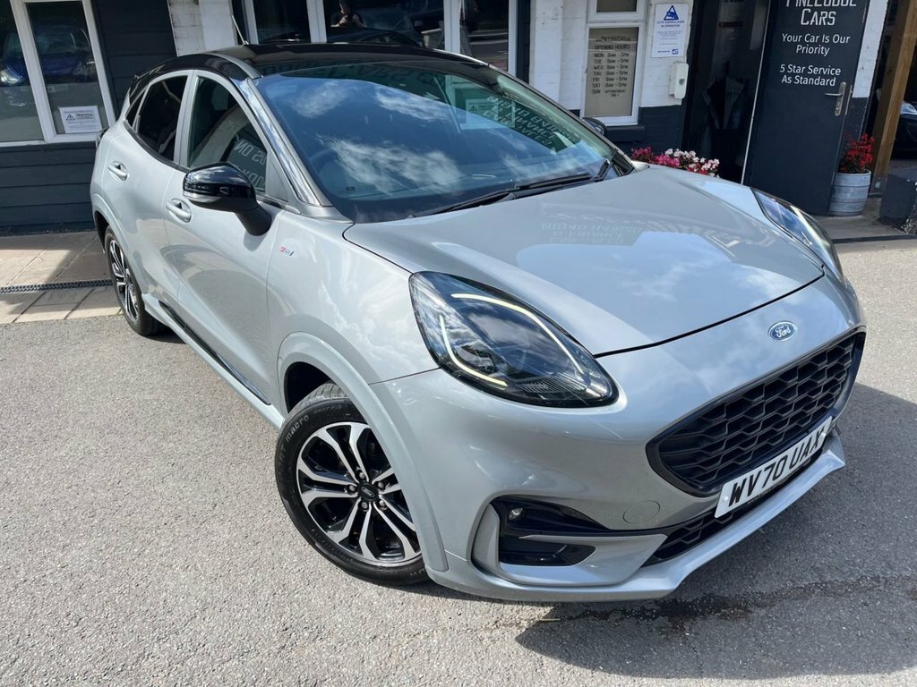 Ford Puma 1L St-line Silver #6