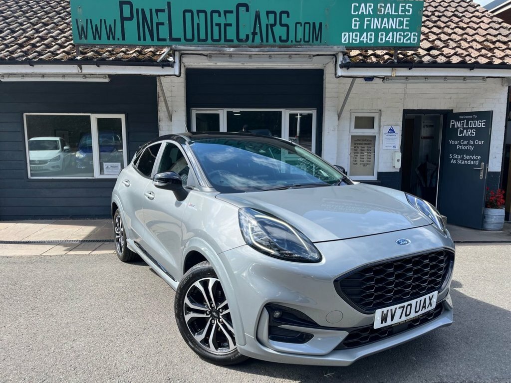 Ford Puma 1L St-line Silver #5