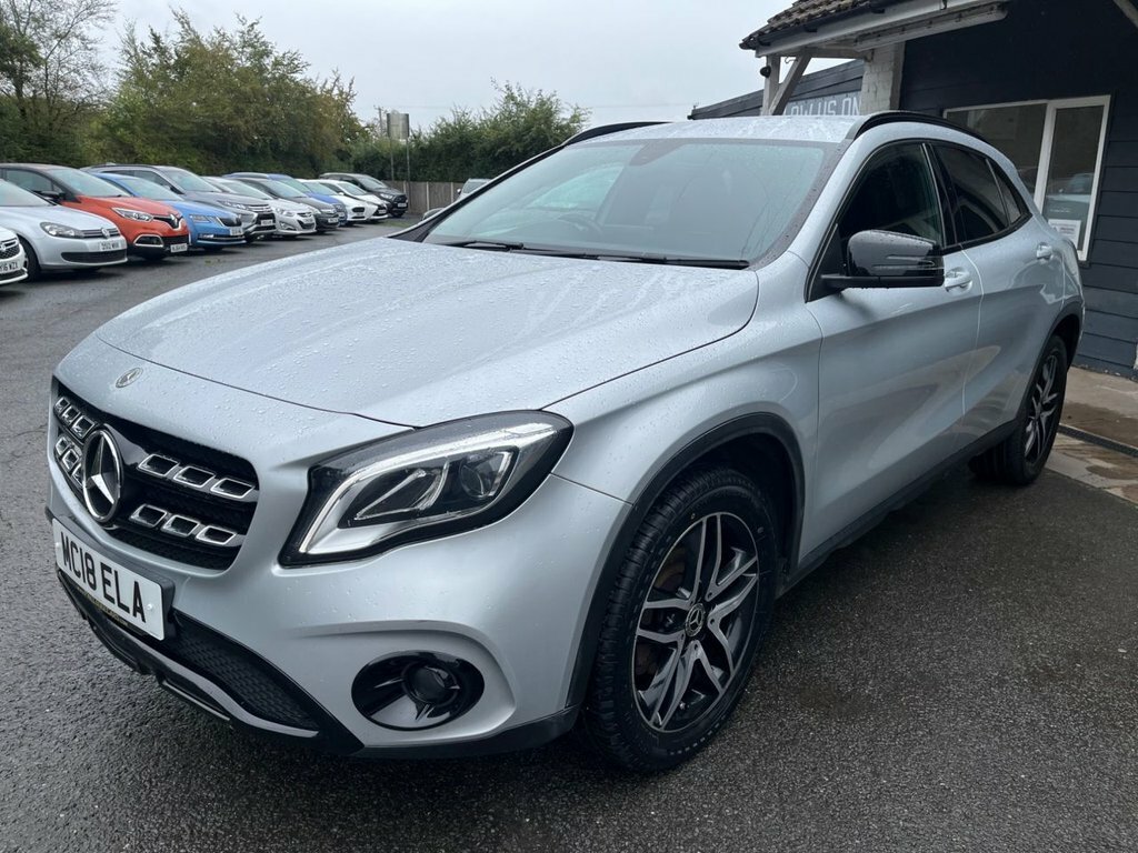 Mercedes-Benz GLA Class 1.6L Urban Edition Silver #5