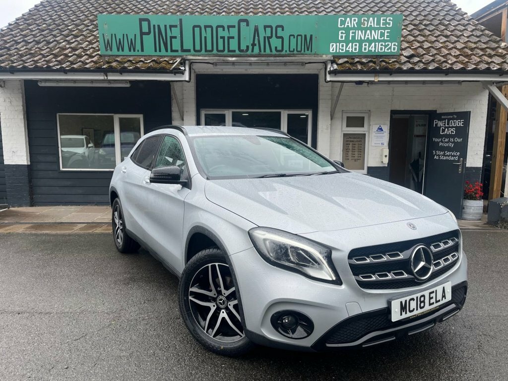 Mercedes-Benz GLA Class 1.6L Urban Edition Silver #6