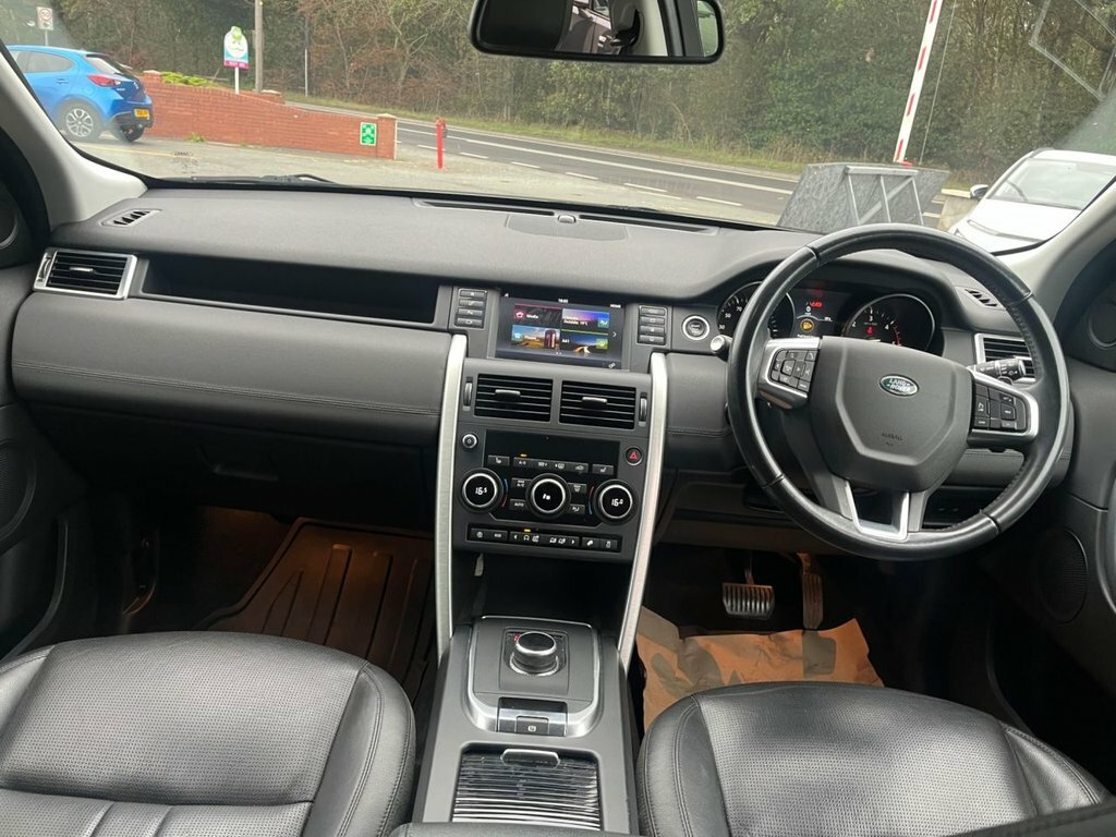 Land Rover Discovery Sport 2L Hse Grey #4
