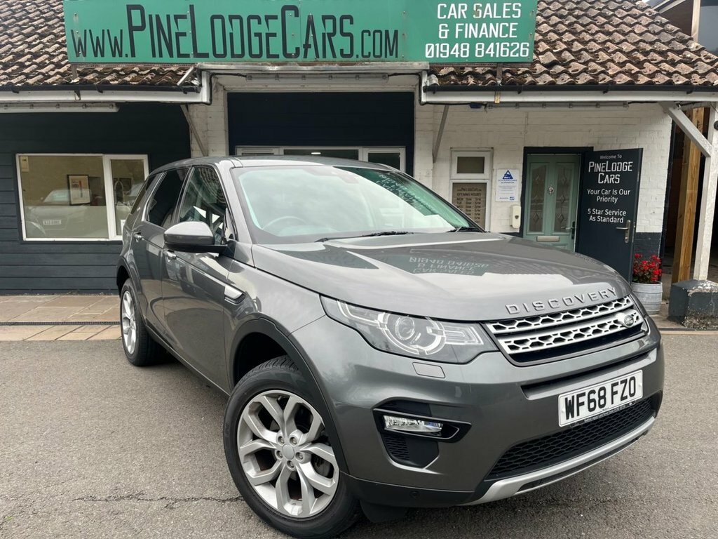 Land Rover Discovery Sport 2L Hse Grey