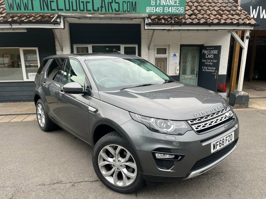 Land Rover Discovery Sport 2L Hse Grey #6