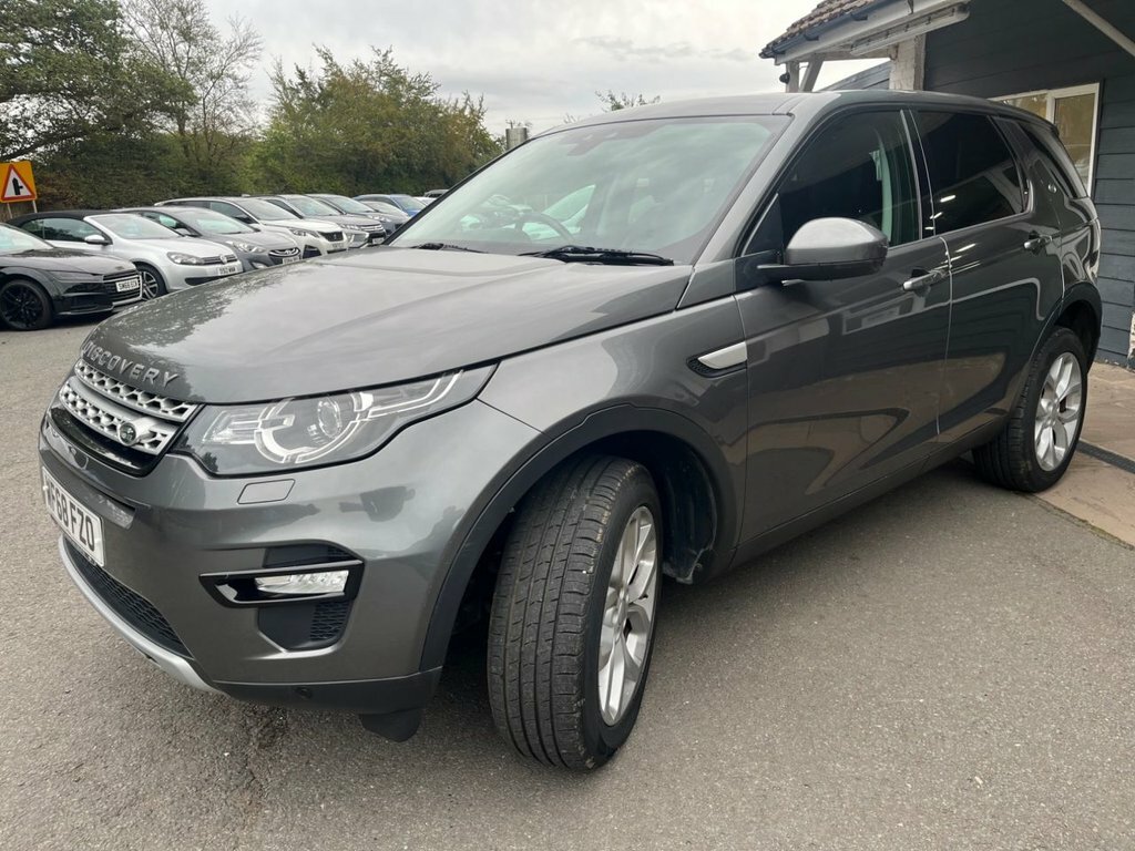 Land Rover Discovery Sport 2L Hse Grey #5