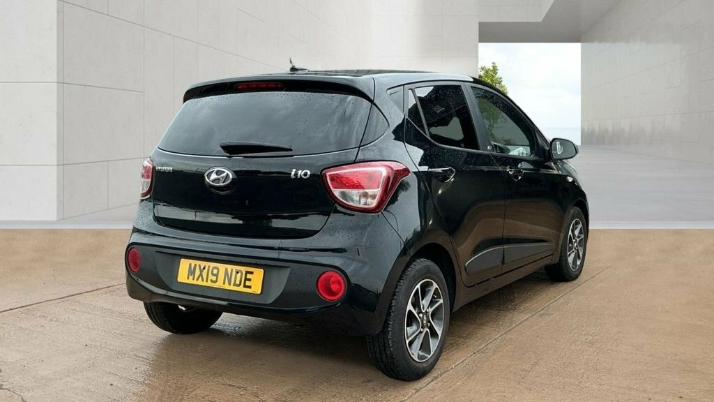 Hyundai I10 1L Go Se Black #3