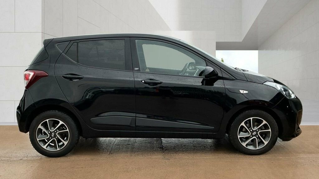 Hyundai I10 1L Go Se Black #4