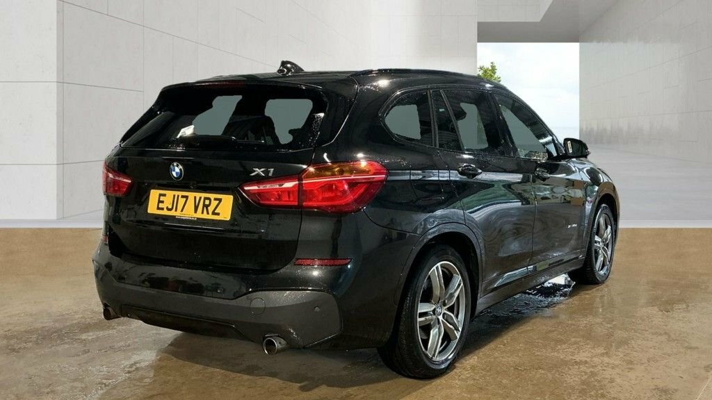 BMW X1 2L M Sport Black #3