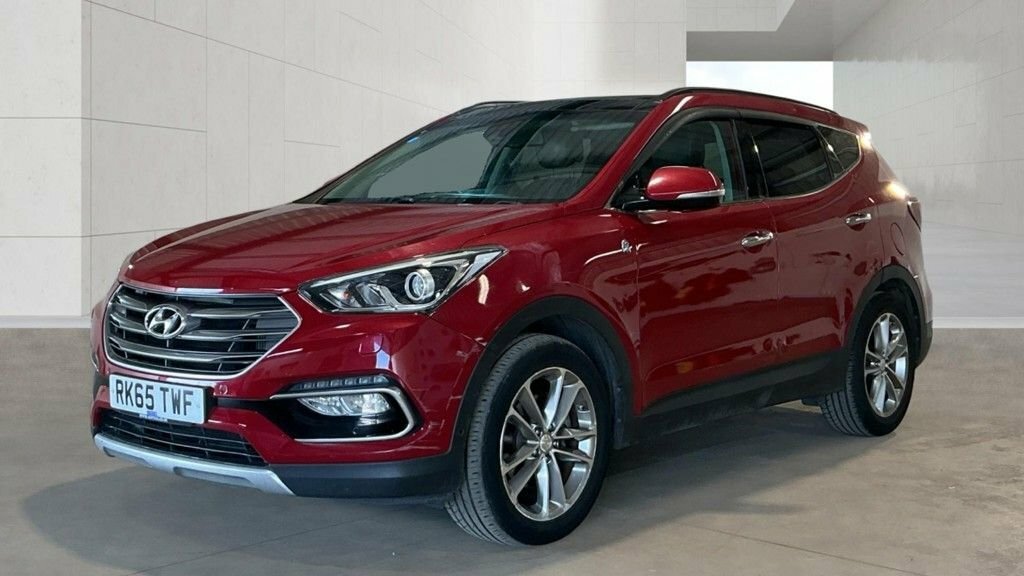 Hyundai Santa Fe 2.2L Premium Se Red #2