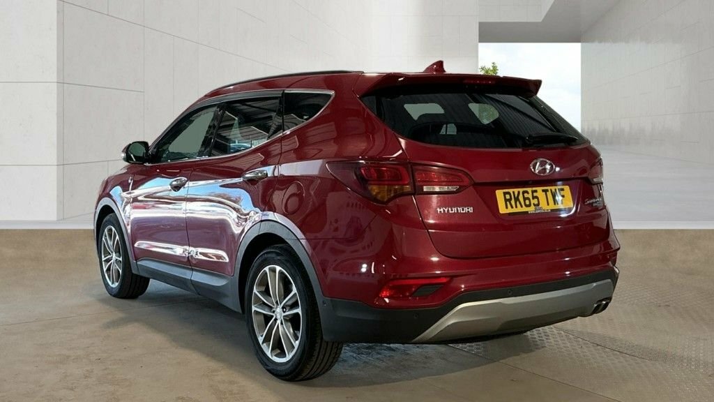 Hyundai Santa Fe 2.2L Premium Se Red #3