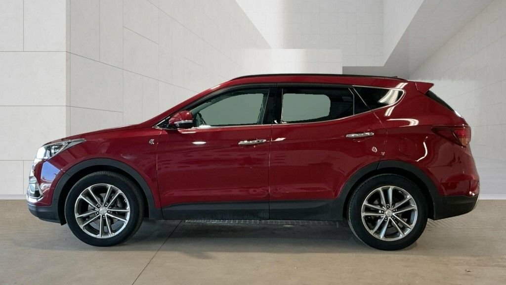 Hyundai Santa Fe 2.2L Premium Se Red #6