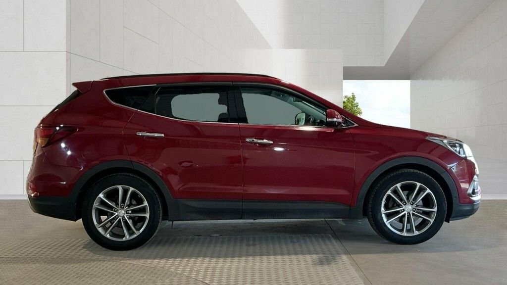 Hyundai Santa Fe 2.2L Premium Se Red #5