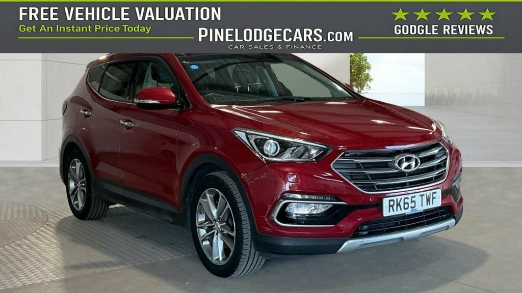 Hyundai Santa Fe 2.2L Premium Se Red