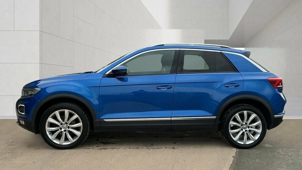 Volkswagen T-Roc 1.6L Sel Blue #6