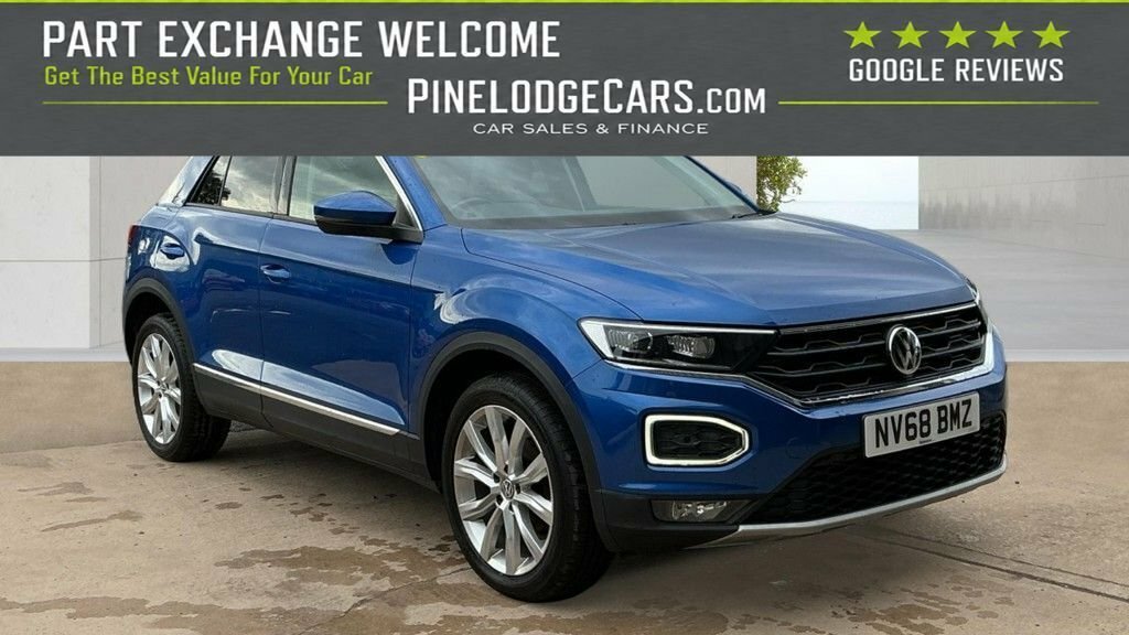 Volkswagen T-Roc 1.6L Sel Blue