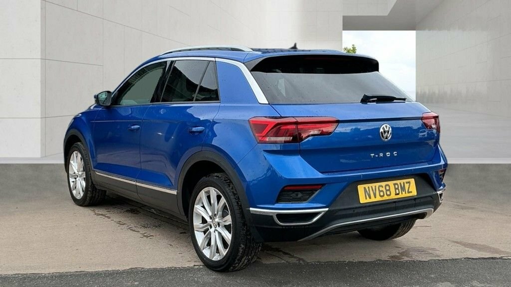 Volkswagen T-Roc 1.6L Sel Blue #3