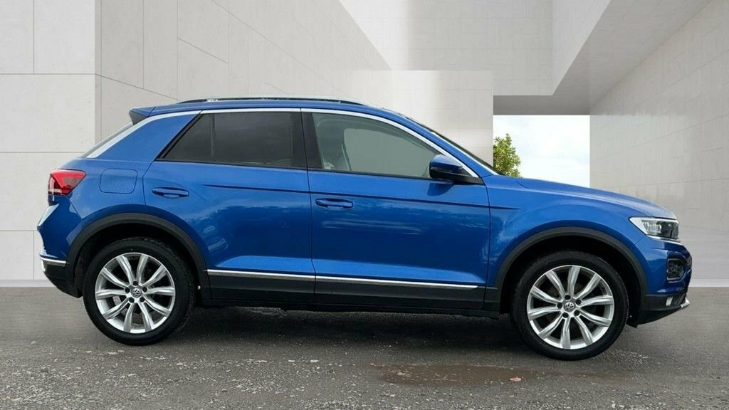 Volkswagen T-Roc 1.6L Sel Blue #5