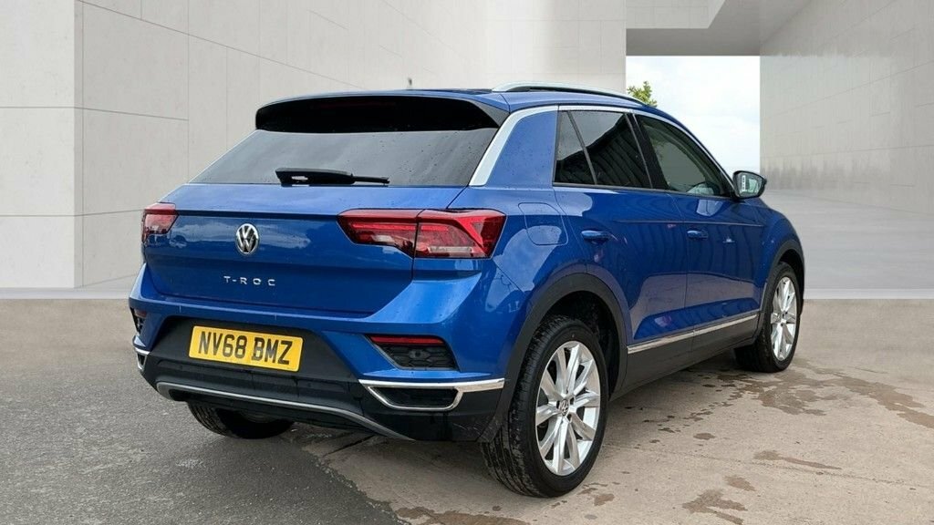 Volkswagen T-Roc 1.6L Sel Blue #4