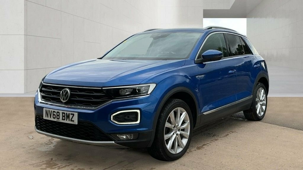 Volkswagen T-Roc 1.6L Sel Blue #2