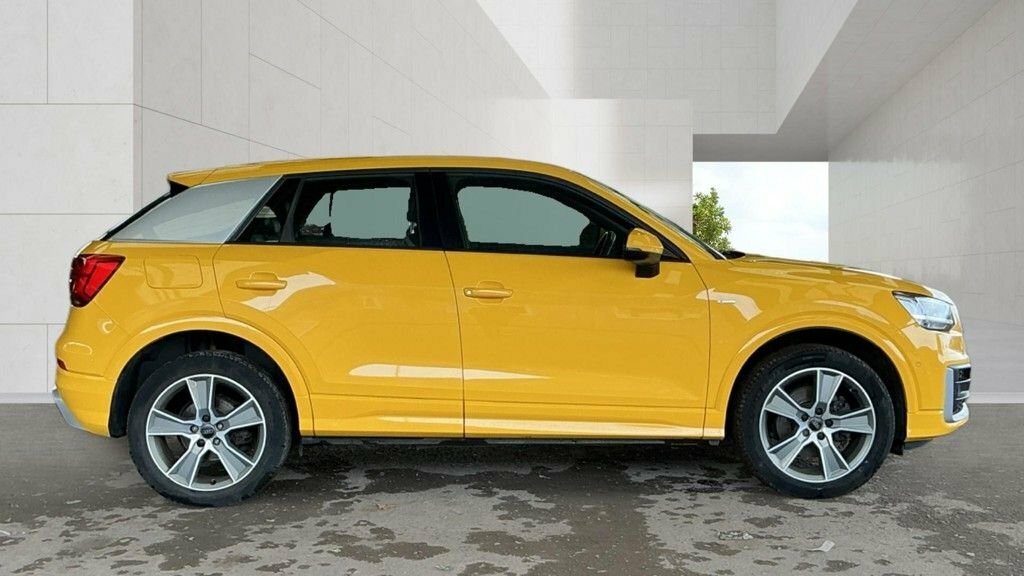 Audi Q2 Estate 1.4 Tfsi S Line S T Grey #5