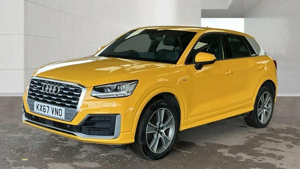 Audi Q2 Estate 1.4 Tfsi S Line S T Grey #2