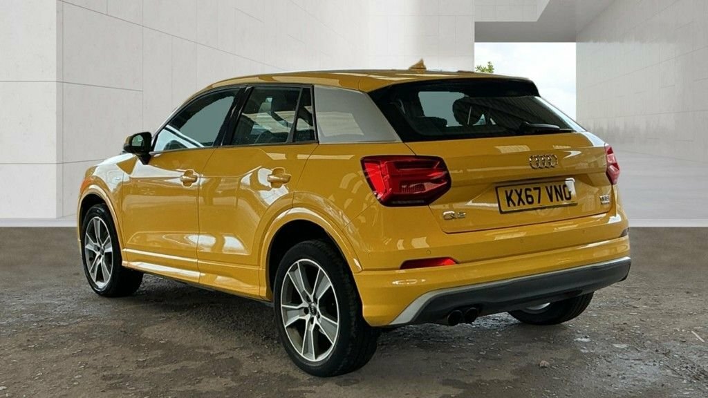 Audi Q2 Estate 1.4 Tfsi S Line S T Grey #3
