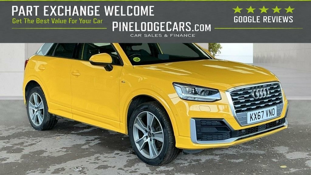 Audi Q2 Estate 1.4 Tfsi S Line S T Grey #1
