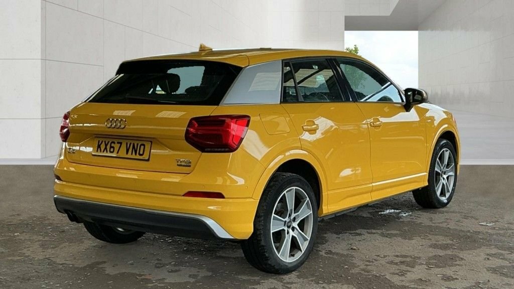 Audi Q2 Estate 1.4 Tfsi S Line S T Grey #4