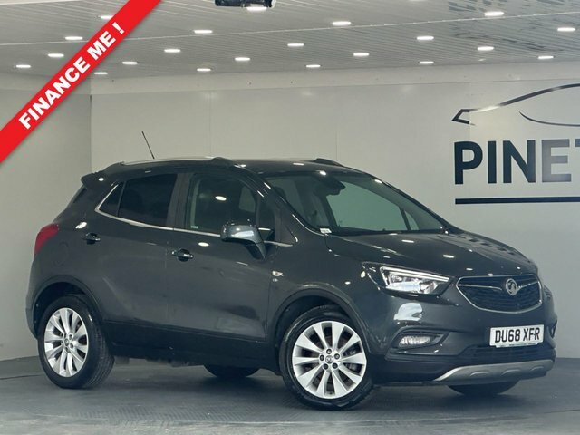 Vauxhall Mokka X 1.4I Turbo Ecotec Elite Suv Euro Grey