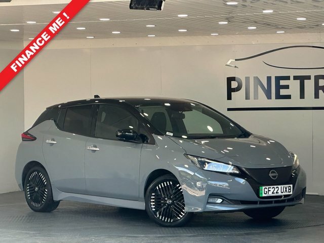 Nissan Leaf 39Kwh N-connecta Hatchback 150 GF22UXB Grey