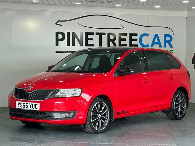 Skoda Rapid Spaceback 1.4 Tdi Se Sport Hatchback Euro Red #3