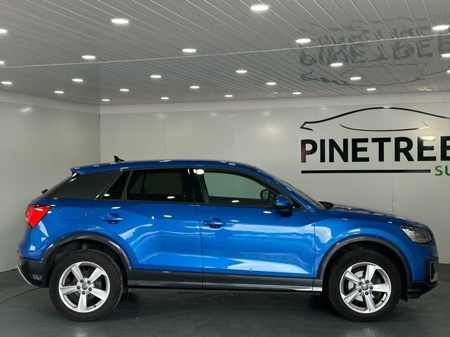Audi Q2 1.5 Tfsi Cod 35 Sport Suv S Tronic Euro Blue #5