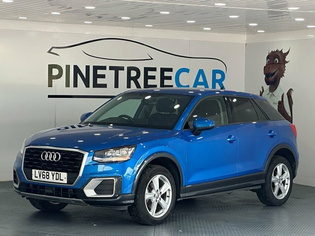 Audi Q2 1.5 Tfsi Cod 35 Sport Suv S Tronic Euro Blue #3