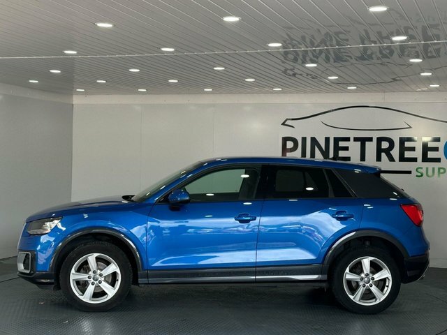 Audi Q2 1.5 Tfsi Cod 35 Sport Suv S Tronic Euro Blue #4