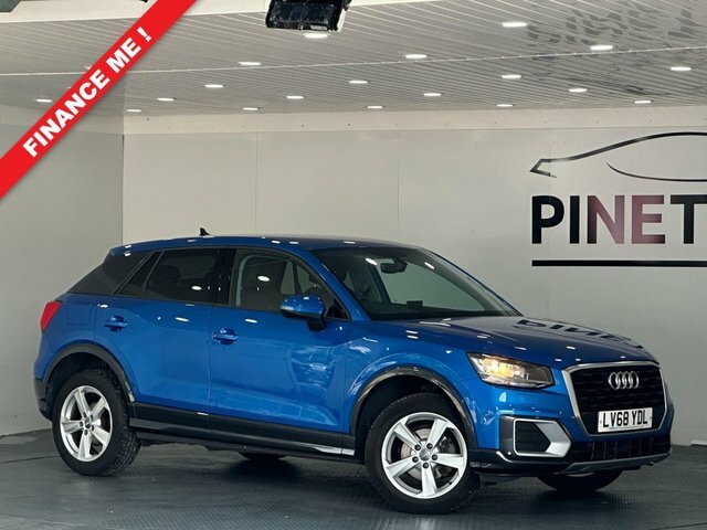 Audi Q2 1.5 Tfsi Cod 35 Sport Suv S Tronic Euro Blue