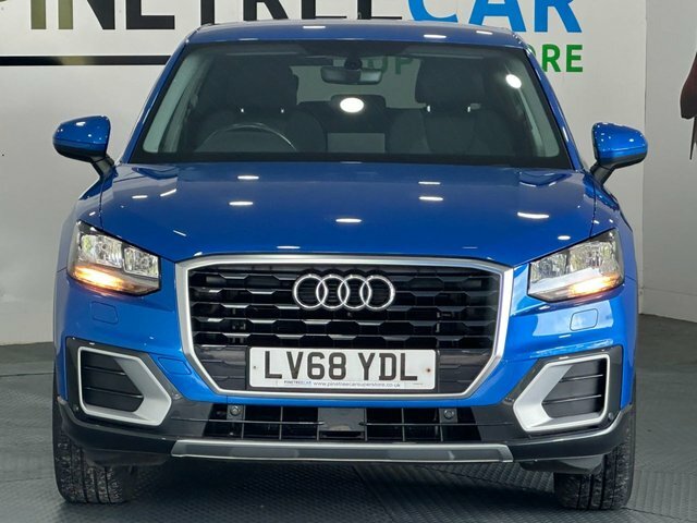 Audi Q2 1.5 Tfsi Cod 35 Sport Suv S Tronic Euro Blue #2