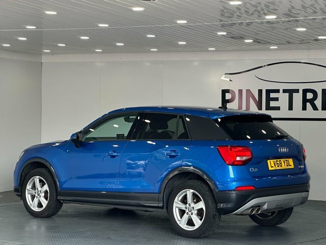 Audi Q2 1.5 Tfsi Cod 35 Sport Suv S Tronic Euro Blue #6