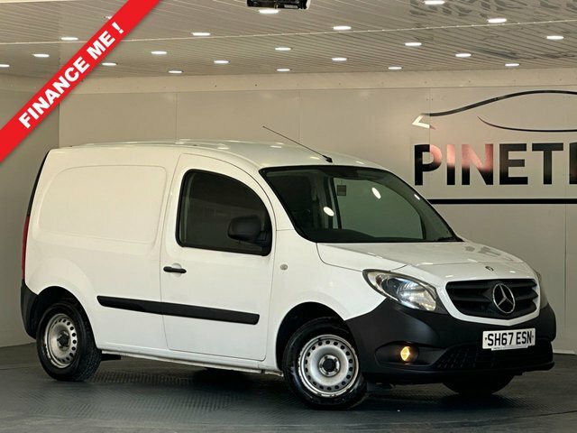 Mercedes-Benz CITAN 109 Cdi Blueefficiency Panel White