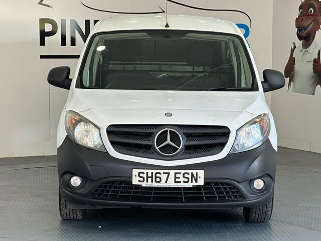Mercedes-Benz CITAN 109 Cdi Blueefficiency Panel White #2