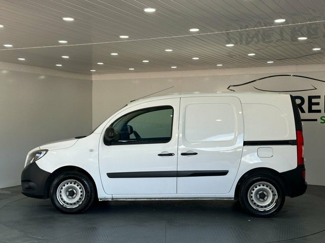 Mercedes-Benz CITAN 109 Cdi Blueefficiency Panel White #4