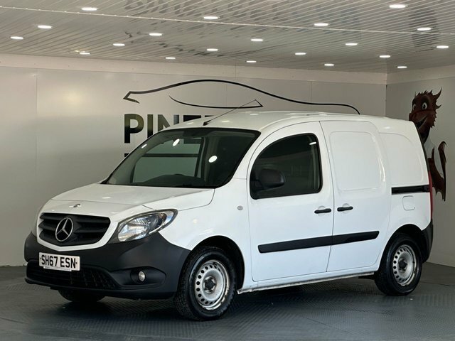 Mercedes-Benz CITAN 109 Cdi Blueefficiency Panel White #3