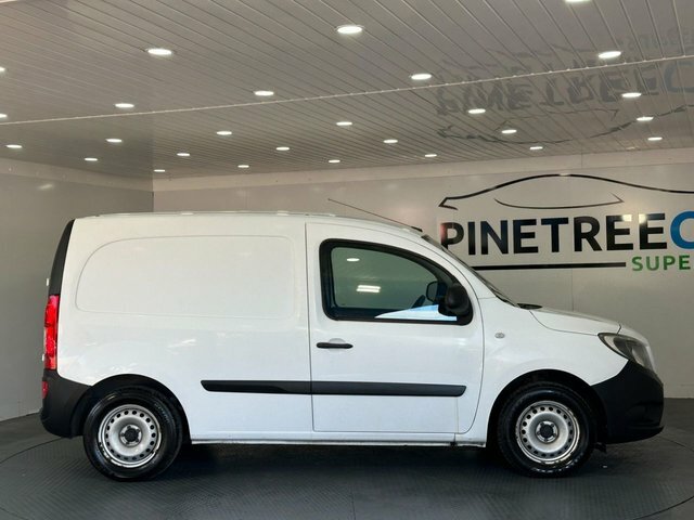 Mercedes-Benz CITAN 109 Cdi Blueefficiency Panel White #5